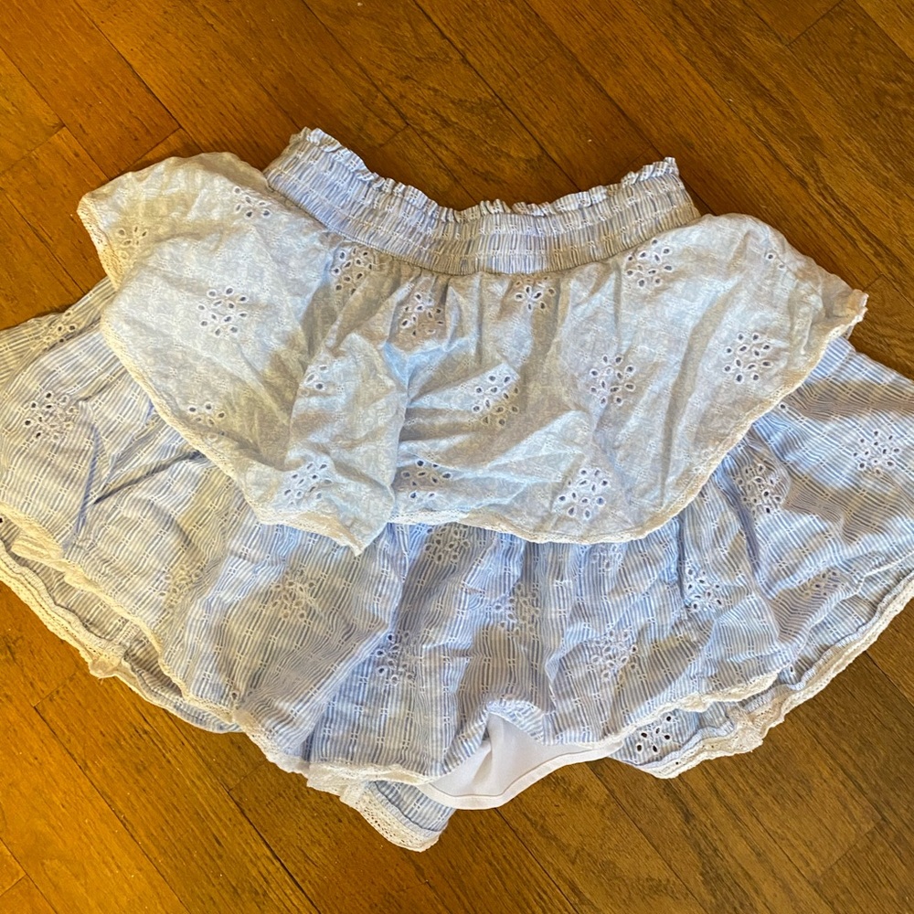 American Eagle ruffle skirt
